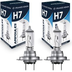 Ampoules de rechange H7 - SAAB 9-3 Convertible (YS3F) - DuoBox halogène - Croisements