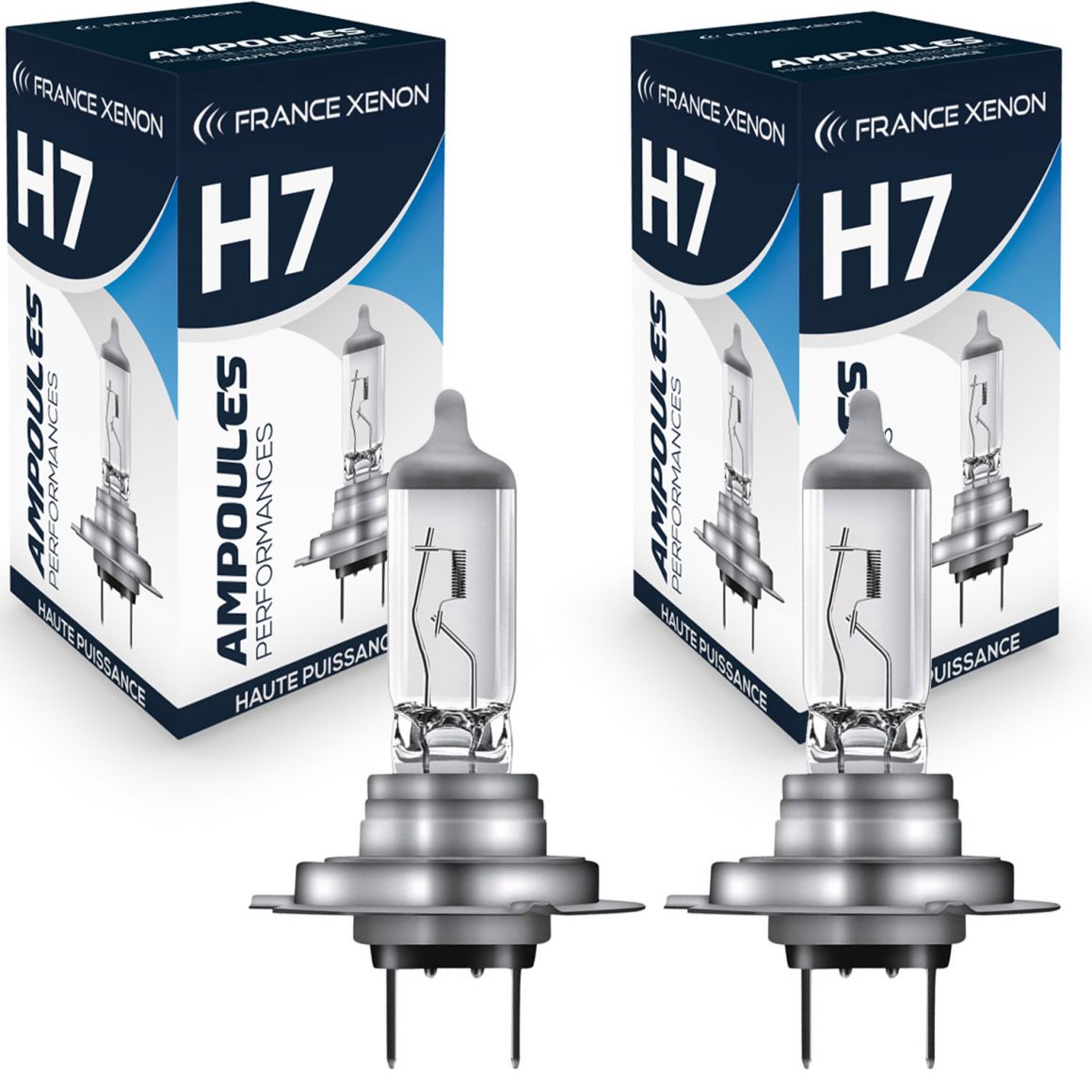 Ampoules de rechange H7 - RENAULT TALISMAN Grandtour (KP_) - DuoBox halogène - Croisements