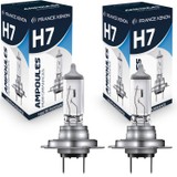 Ampoules de rechange H7 - RENAULT MEGANE IV Phase 2 - DuoBox halogène - Croisements