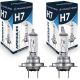 Ampoules de rechange H7 - RENAULT MEGANE I Coach (DA0/1_) - DuoBox halogène - Croisements