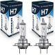 Ampoules de rechange H7 - RENAULT DUSTER (HS_) - DuoBox halogène - Croisements
