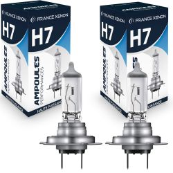 H7 udskiftningspærer - BMW* 3 Touring (E91) - DuoBox halogen - Crossroads
