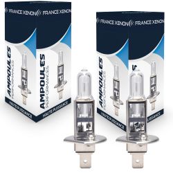 Ampoules de rechange H1 - VAUXHALL VX220 Convertible (E01) - DuoBox halogène - Croisements