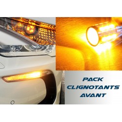 Pack front Led turn signal for Ford Fiesta mk2