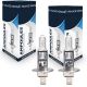 Bombillas de recambio H1 FIAT PUNTO (176_) - Halogen DuoBox - luz de cruce