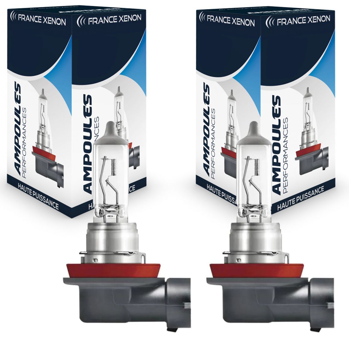 Ampoules de rechange H11 - SUBARU FORESTER (SK_) - DuoBox halogène - Croisements