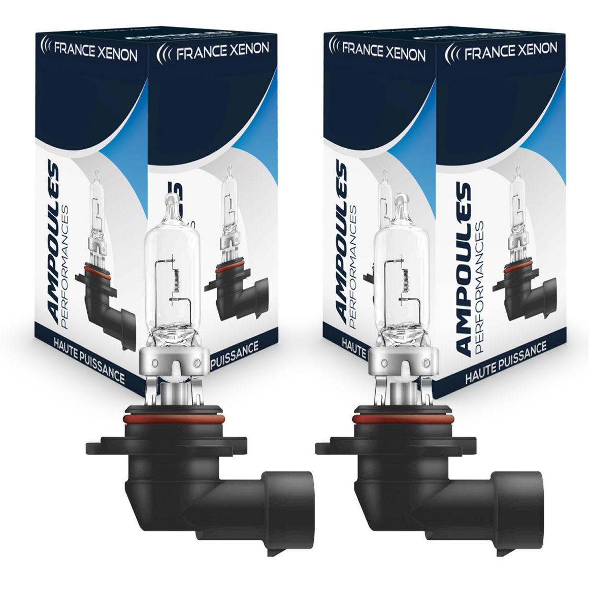 Ampoules de rechange 9006 - MITSUBISHI 3000 GT Coupe (Z1_A) - DuoBox halogène - Croisements
