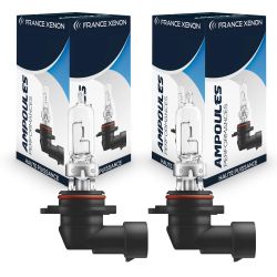 Ampoules de rechange 9005 - HYUNDAI i20 II Coupe (GB) - DuoBox halogène - Croisements