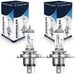 Ampoules de rechange H4 - SUZUKI BALENO Hatchback (EG) - DuoBox halogène - Croisements