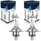 Ampoules de rechange H4 - HONDA PRELUDE IV (BB_) - DuoBox halogène - Croisements
