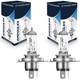Bombillas de recambio H4 HONDA HR-V (RU) - Halogen DuoBox - luz de cruce