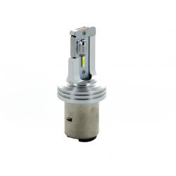 H6 BA20D Easy2 Bi-LED bulb - 9-32Vdc - 5000K - 2500lms - XENLED - 100W lighting - S2