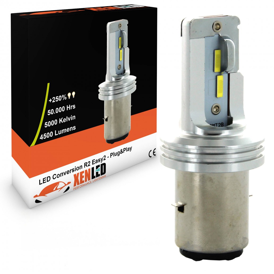 Bi-LED S2 Birne für REX RS 450 50 - 5000K - 2500lms - XENLED