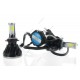 2 lampadine LED H11 da testa 40W - Top di gamma - Lampada per auto 12V ad alta potenza