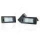 Kit moduli LED piastra posteriore VAG AUDI A4 B8, A5 e Q5 - 3 LED SMD