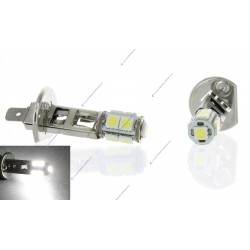 2 x H1 24V-Glühbirnen – LED SMD 9 LED – LKW-Signallampe – Weiß