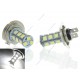 2x H7 24V-Glühbirnen - LED SMD 18 LED - LKW-Beleuchtung - Öffentliche Arbeiten - Boots-LED