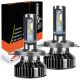 Kit lampadine h4 bi-LED FF2 ​​rotti - 5000 / 6000lms - 6000 ° K - dimensione