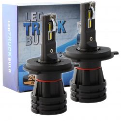Bi-LED H4 vrachtwagenspecifieke kit 24 volt - 6000 lms - TruckLine V2.0