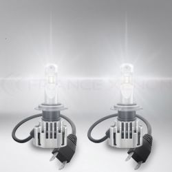 H7 LED-Lampen NIGHT BREAKER® LED genehmigt - 64210DWNB - 12V 14W 6000K - FRANKREICH ZULASSUNG