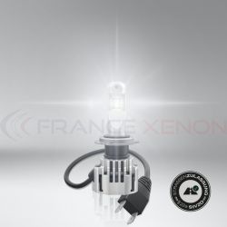 H7 LED-Lampen NIGHT BREAKER® LED genehmigt - 64210DWNB - 12V 14W 6000K - FRANKREICH ZULASSUNG