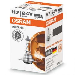 1 lampadina H7 24V Autocarro - 70W OSRAM ORIGINAL LINE 64215 PX26d 499A