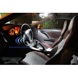 Pack interior LED - Nissan Juke V2 - WHITE