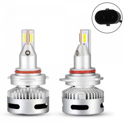 Kit 2 Ampoules LED HIR2 9012 N26 45W 11600Lms LED Pro - Spécial Lenticulaire