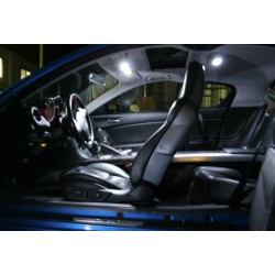 LED-Interieur-Paket - OPEL ASTRA G - WEISS