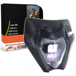 MOTORCYCLE LED OPTICAL BLOCKS CV01 Series - KTM / HUSQVARNA / UNIVERSAL - BLACK
