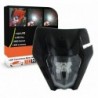 BLOC OPTIQUE LED - GAS GAS EC 300 (FS) - Série CV02 Evolution 30W NOIR