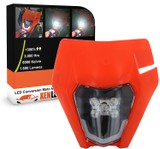 LED-koplamp - GAS GAS EC 250 (FS) - CV02 Evolution Series 30W NARANJA