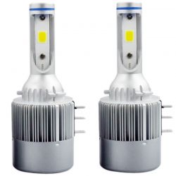 2 x 36W bombillas LED H15 - 3800lm - exclusivo