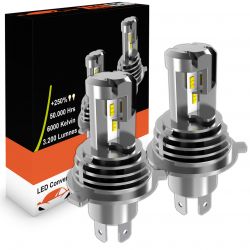 2x bulbs HS1 bi-LED Terminator3 all-in-one real 3200lms canbus - xe