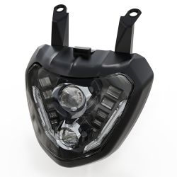 LED headlight FZ07 MT-07 FZ-07 14-17 IP67 waterproof plug & play canbus 92W Real - XENLED - 6000Lms - Yamaha