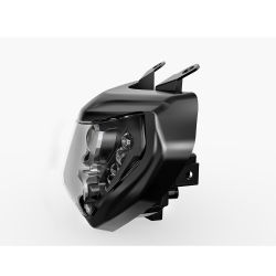 LED-Scheinwerfer FZ09 MT-09 13-16 IP67 wasserdicht Plug & Play Canbus 92W Real - XENLED - 6000Lms - Yamaha