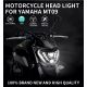 LED headlight FZ09 MT-09 13-16 IP67 waterproof plug & play canbus 92W Real - XENLED - 6000Lms - Yamaha
