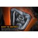 KTM EXC / EXC-F EXCF LED headlight Approved waterproof canbus 92W Real - XENLED - 3100Lms