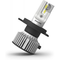 2x lampes H4 pour éclairage avant LED Ultinon Pro3021 11342U3021X2 - Philips 12V et 24V