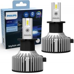 2x lampes H3 pour éclairage avant LED Ultinon Pro3021 11336U3021X2 - Philips 12V et 24V