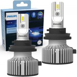 2x bombillas H11 para luz delantera LED Ultinon Pro3021 11362U3021X2 - Philips 12V y 24V