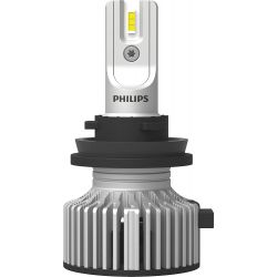 2x bombillas H11 para luz delantera LED Ultinon Pro3021 11362U3021X2 - Philips 12V y 24V