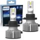 2x HB3 HB4 bulbs for Ultinon Pro3021 11005U3021X2 LED front light - Philips 12V and 24V 20W 1800lms