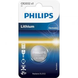 Batterie Philips Minicells 2032 CR2032/01B Batterie 2032 - CR2032 3V - LITHIUM