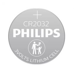 Batería Philips Minicells 2032 CR2032/01B Batería 2032 - CR2032 3V - LITIO