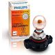 1x PY24W Silver Bulb Philips - PY24WSV+ - 12274SV+C1 - Front Indicator