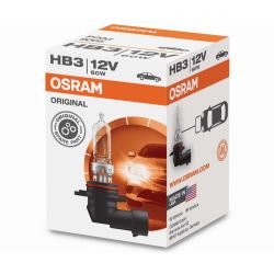Birne HB3 12V 60W 9005 P20d - OSRAM ORIGINAL VISION