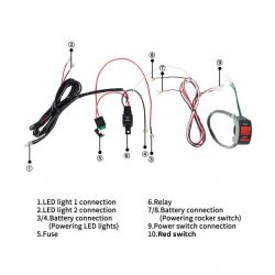 LED-Nebelscheinwerfer und große Reichweite für Amico 50 - APRILIA