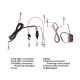 Fari a LED fendinebbia e lungo raggio per Moto 650 (MH00) - APRILIA