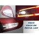 Pack LED backup lights for Daewoo lacetti